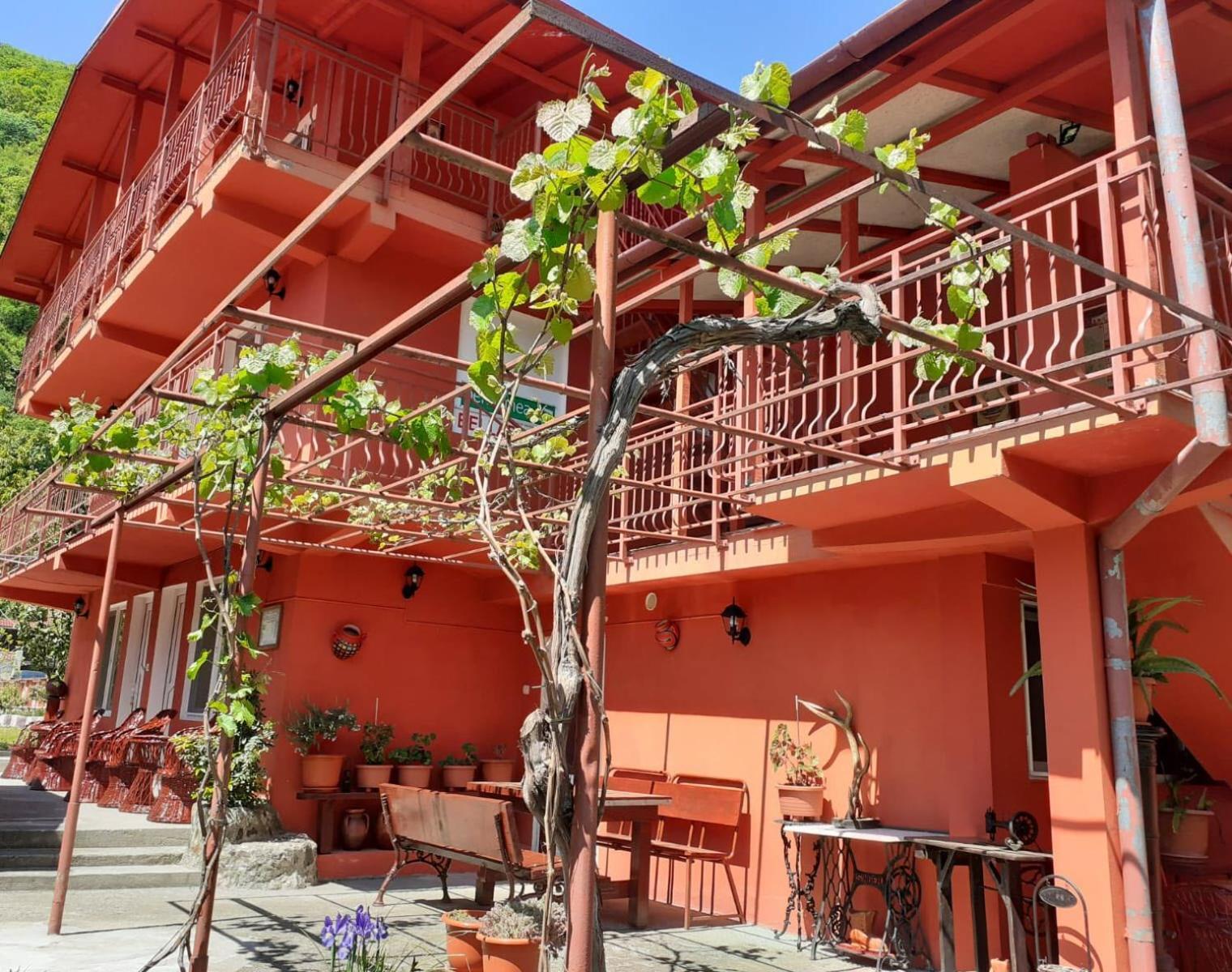 Pensiunea Belladonna Baile Herculane Exterior photo